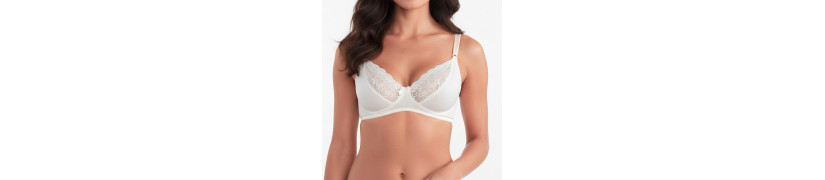 Brasier Peter Pan Realce Natural Blanco 2020