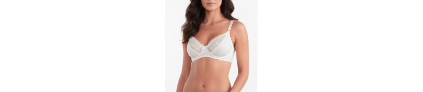 Brasier Peter Pan Realce Natural Blanco 2020