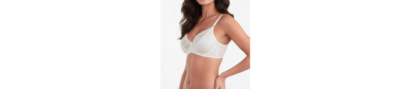 Brasier Peter Pan Realce Natural Blanco 2020