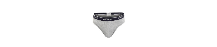 Bikini Deportivo John Holden Plomo Claro