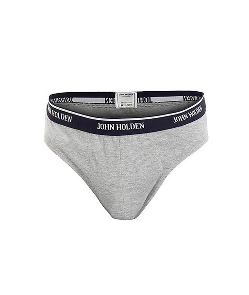 Bikini Deportivo John Holden Plomo Claro