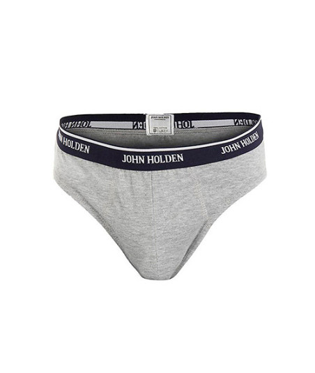 Bikini Deportivo John Holden Plomo Claro