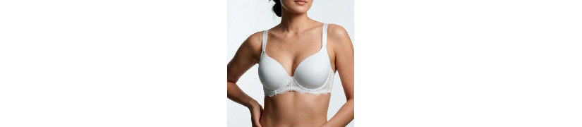 Brasier Peter Pan Realce Medio Copa B Blanco 2452