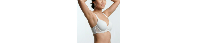 Brasier Peter Pan Realce Medio Copa B Blanco 2452