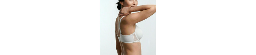 Brasier Peter Pan Realce Medio Copa B Blanco 2452