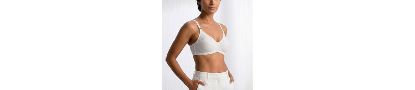 Brasier Peter Pan Realce Natural Copa B Blanco 2057