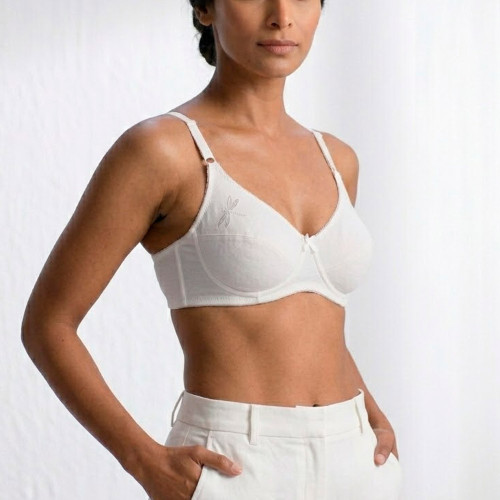 Brasier Peter Pan Realce Natural Copa B Blanco 2057