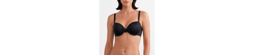 Brasier Strapless Convertible Peter Pan Copa B Negro 6049