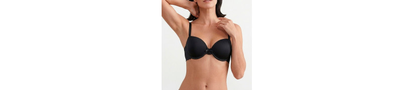 Brasier Strapless Convertible Peter Pan Copa B Negro 6049