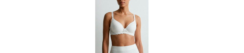 Brasier Realce Medio Peter Pan Copa B Blanco 6115