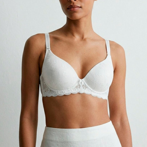 Brasier Realce Medio Peter Pan Copa B Blanco 6115