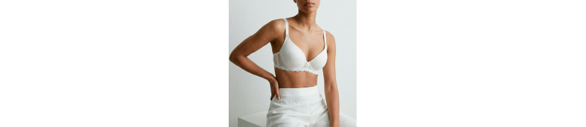 Brasier Realce Medio Peter Pan Copa B Blanco 6115