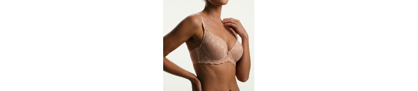 Brasier Realce Medio Peter Pan Copa B Beige 6115