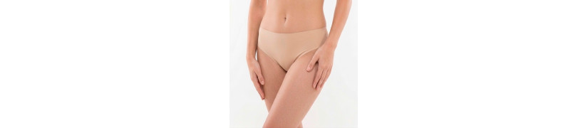 Tanga Sin Costuras Licra Peter Pan Beige 646