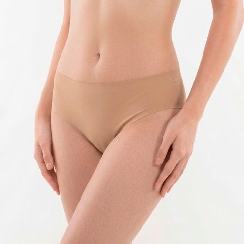 Tanga Sin Costuras Licra Peter Pan Beige 646