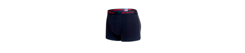 Pack x3 Bóxer Boston Corto Azul Marino