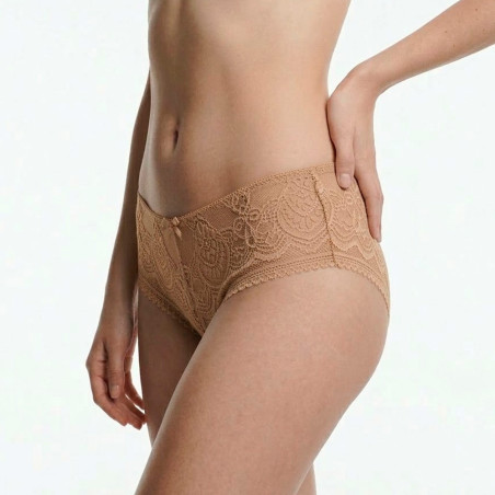 Boxer Encaje Peter Pan Beige 638