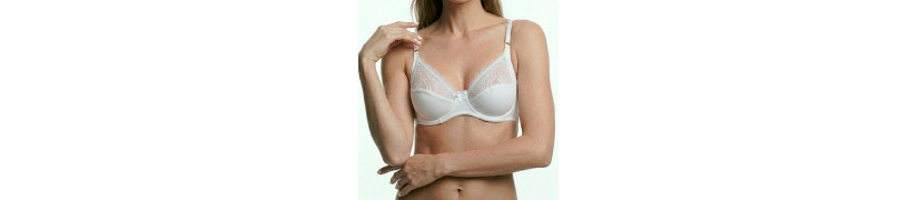 Brasier Peter Pan Full Soporte Copa B Blanco 5260