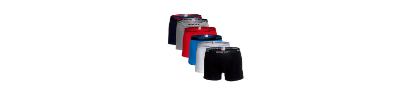 Boston Pack x6 Bóxer Corto Multicolor 2