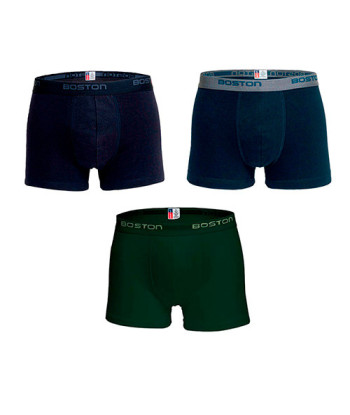 Boston - Pack X6 Bóxer Corto - Multicolor 3