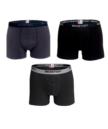 Boston - Pack X6 Bóxer Corto - Multicolor 3