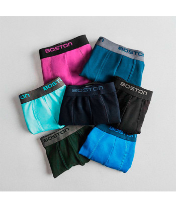 Boston - Pack X6 Bóxer Corto - Multicolor 3