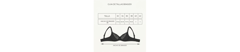 Brasier Peter Pan Realce Natural Blanco 2020