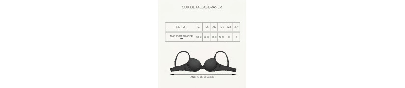 Brasier Strapless Realce Alto Peter Pan Blanco 2495