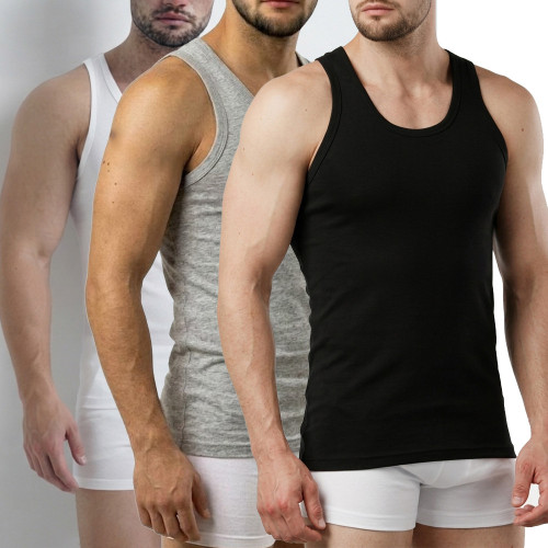 Pack x3 Bvd Stripper Basico Premiun  Multicolor