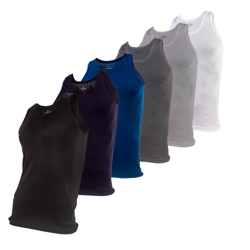 Pack x6 Bvd Stripper BÃ¡sico Premium Multicolorl