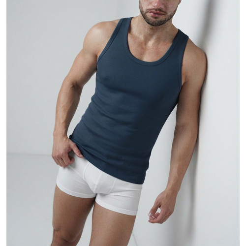 Bvd Stripper BÃ¡sico Premium Azul acero