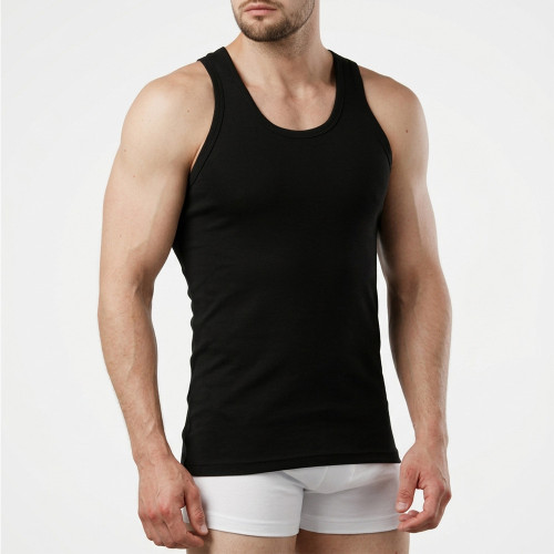 Bvd Stripper BÃ¡sico Premium Negro