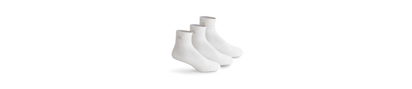 Tripack Medias John Holden Sport Blanco