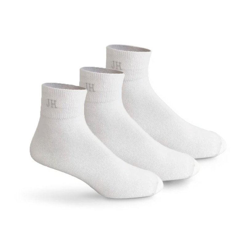 Tripack Medias John Holden Sport Blanco