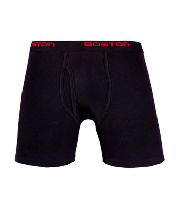 Pack x3 Bóxer Largo Boston Azul Marino