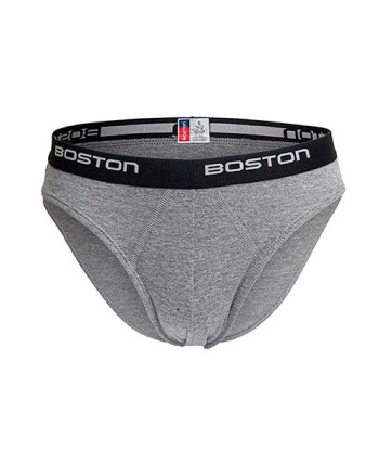 Trusas Boston Hombre Gris Claro