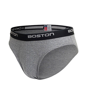 Trusas Boston Hombre Gris Claro
