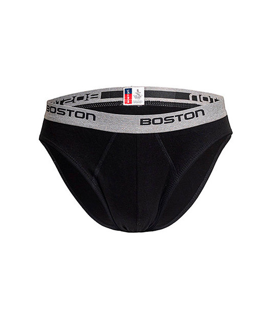 Trusas Boston Hombre Negro