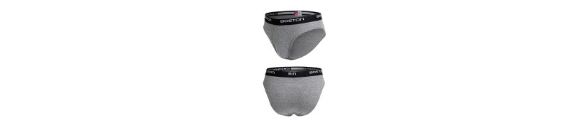 Pack X6 Trusas Boston Hombre 100% Algodón Multicolor 1