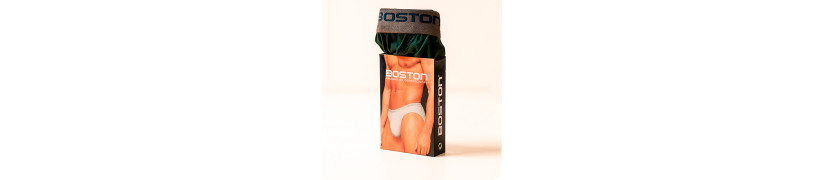 Pack X6 Trusas Boston Hombre 100% Algodón Multicolor 1