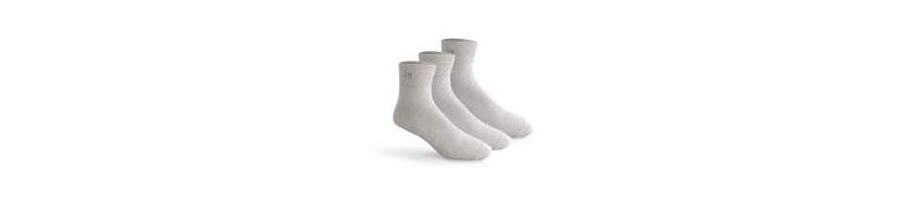 Tripack Medias John Holden Sport Plomo