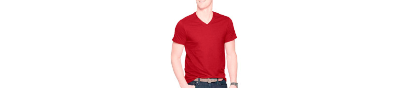Pack x5 Polo Boston Cuello V Multicolor