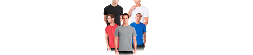 Pack x5 Polo Boston Cuello Redondo - Multicolor