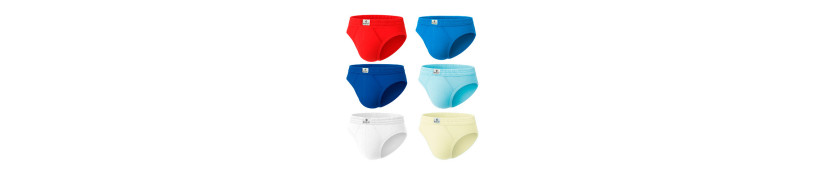 Pack X6 Trusas Boston Bikini Algodón Multicolor 2