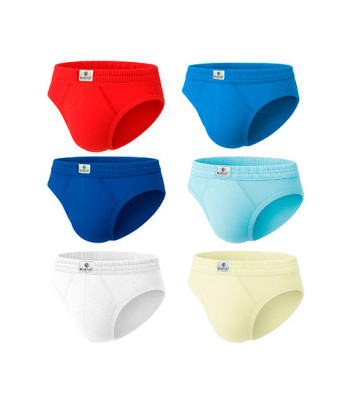 Pack X6 Trusas Boston Bikini Algodón Multicolor 2