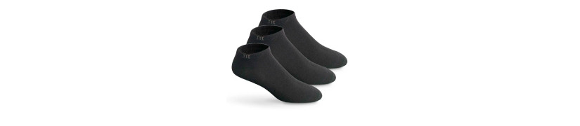 Tripack Medias John Holden Sport Negro Tal