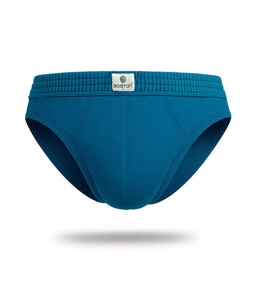 Trusas Boston Con Recubierto Azul Acero