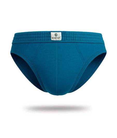 Trusas Boston Con Recubierto Azul Acero