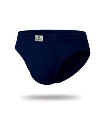 Trusas Boston Con Recubierto Azul Marino