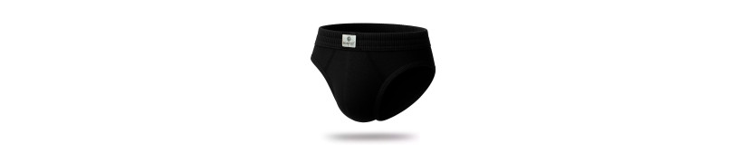Pack x4 Trusas Boston Recubierto Bikini Negro